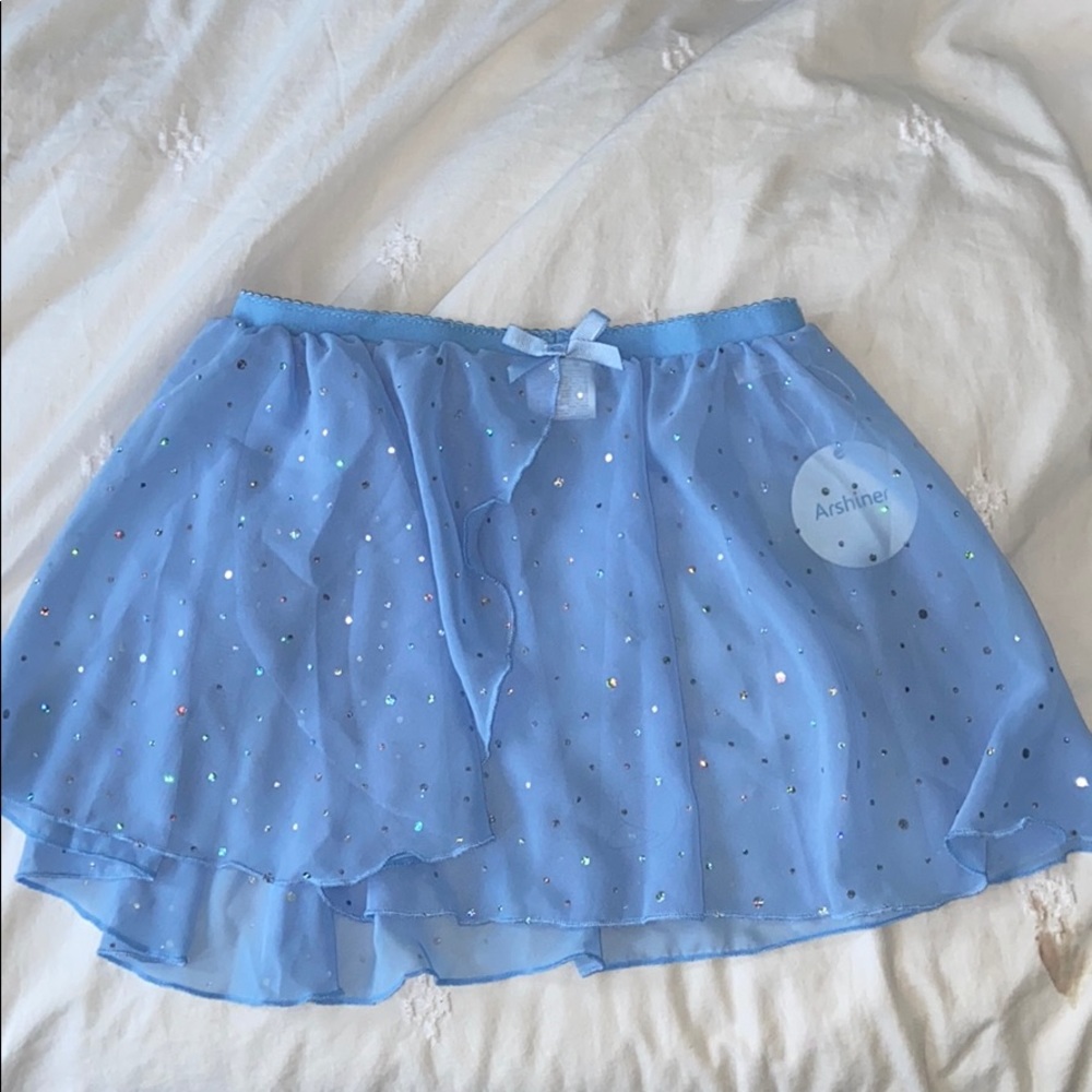 Girls ballet skirt